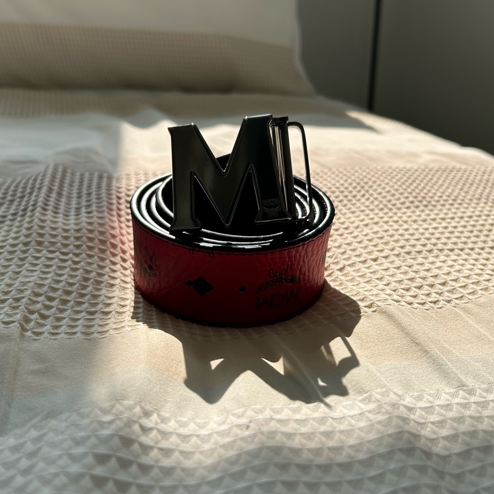 MCM Claus M Belt Red